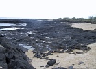 Lava coast of Santiago
